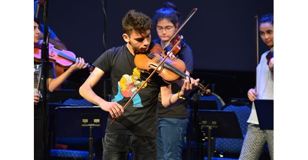 NDU Hosts LeBam Jazz Workshop 109